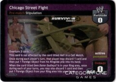 Chicago Street Fight (SS3) Foil